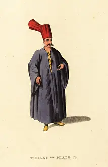 Regency Era: Bostandji Bachi or Chief Gardener to the Sultan