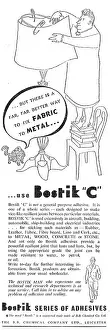 Adhesives: Bostik Adhesives