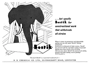 Adhesives: Bostik Adhesives & Sealants