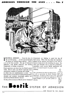 Adhesion: Bostik Adhesives & Sealants. Adhesion