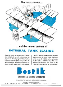 Integral: Bostik Integral Tank Sealants