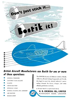 Adhesives: Bostik Sealants & Adhesives