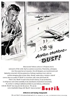 Adhesives: Bostik Sealants & Adhesives