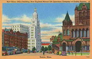 Copley: Boston - Buildings on Copley Square
