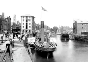 Doughty: Boston, Doughty Quay 1890