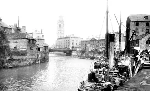 Doughty: Boston, Doughty Quay 1899
