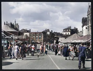 Whichcolourisedpic: BOSTON FAIR 1950S