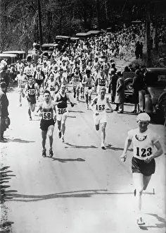 Marathons: Boston Marathon