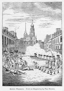 Wounding: Boston Massacre 1770