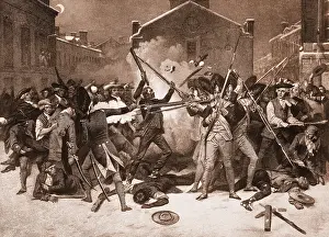 Clash: Boston Massacre, 1770