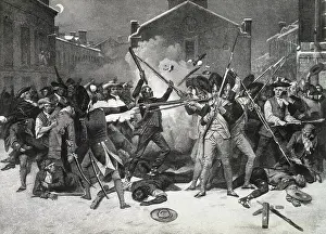 Chappel: Boston Massacre, 1770