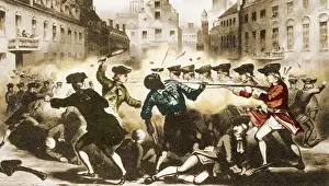 Atticus: Boston Massacre, 1770