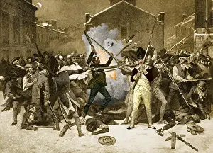 Clash: Boston Massacre, 1770