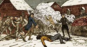 Atticus: Boston Massacre, 1770