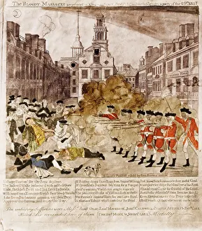 Caldwell: Boston Massacre, 1770