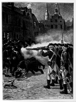 Aggressiveness: The Boston Massacre