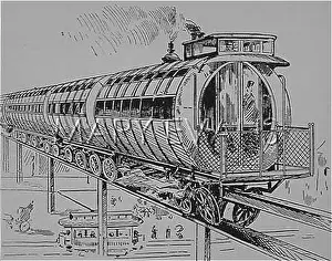 Meigs: BOSTON-NY RAIL PROJECT