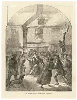 Lillie: BOSTON RIOT/1770