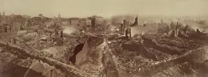 Manmade: Boston in ruins after the great fire of November