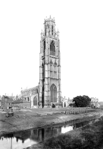 Botolph: Boston, St Botolph's Church 1890