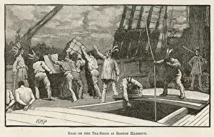 Chests: Boston Tea Party - 1773