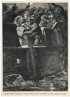 Chests: Boston Tea Party 1773