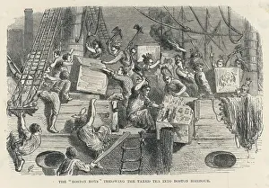 Chests: Boston Tea Party 1773