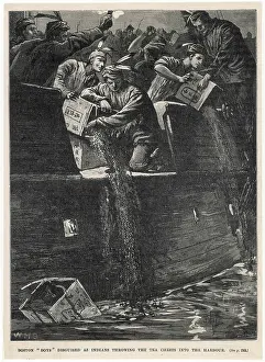 Chests: Boston Tea Party 1773