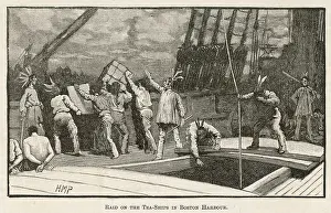 Chests: Boston Tea Party - 1773