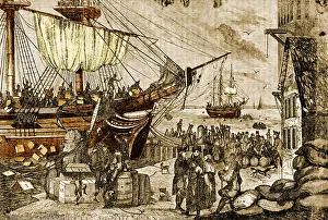 Imported: Boston Tea Party, 1773