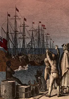 Disobedience: Boston Tea Party, 1773