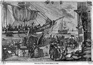 Imported: Boston Tea Party, 1773