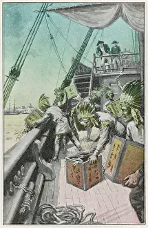 Unfair: BOSTON TEA PARTY