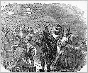 Chests: BOSTON TEA PARTY