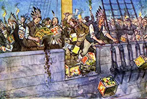 1770s: The Boston Tea Party
