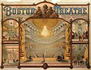 Clipart: Boston Theatre