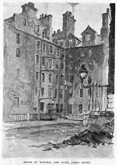 Hume: BOSWELL, EDINBURGH HOME