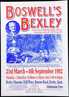 Boswell: Boswell's Bexley. Exhibition