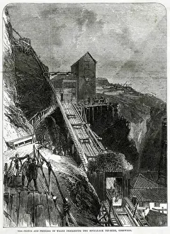 Winch: BOTALLACK TIN MINE
