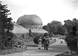 Botanic: Botanic Gardens Park, Belfast