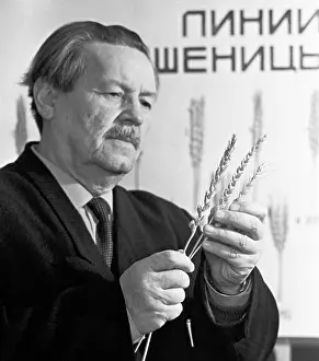 Academician: Botanist Nikolai Tsitsin
