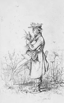 Fieldwork: Botanist at work