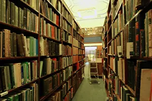 The Botany Library Special Collections Room