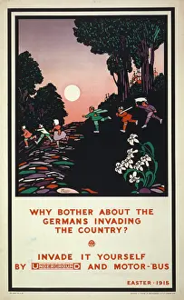 Yourself: Why bother about the Germans invading the country? Invade it