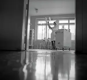 Botkin: Botkin Hospital, 1969