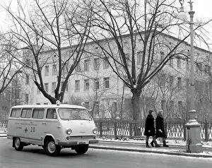Botkin: Botkin Hospital, 1969