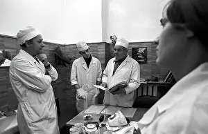 Procedure: Botkin Hospital, 1981
