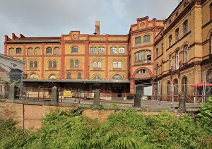 Friedrichshain: Botsow Brewery building, Berlin, Germany
