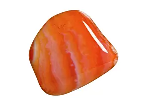 Polished: Botswana agate