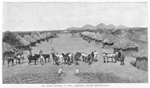 Bechuanaland: BOTSWANA/GABORONE 1893